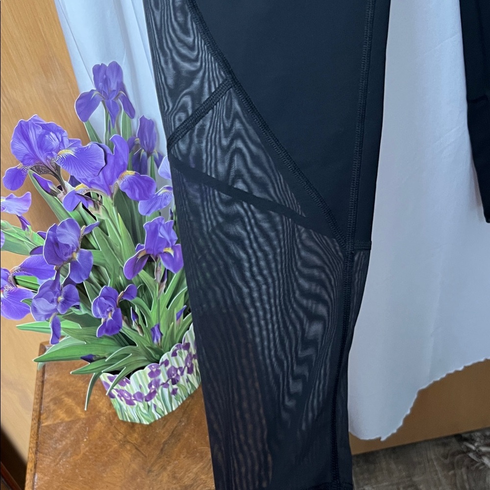 Victoria Sport Total Knockout Black Mesh Pocket Tight Size Large - Picture 4 of 10